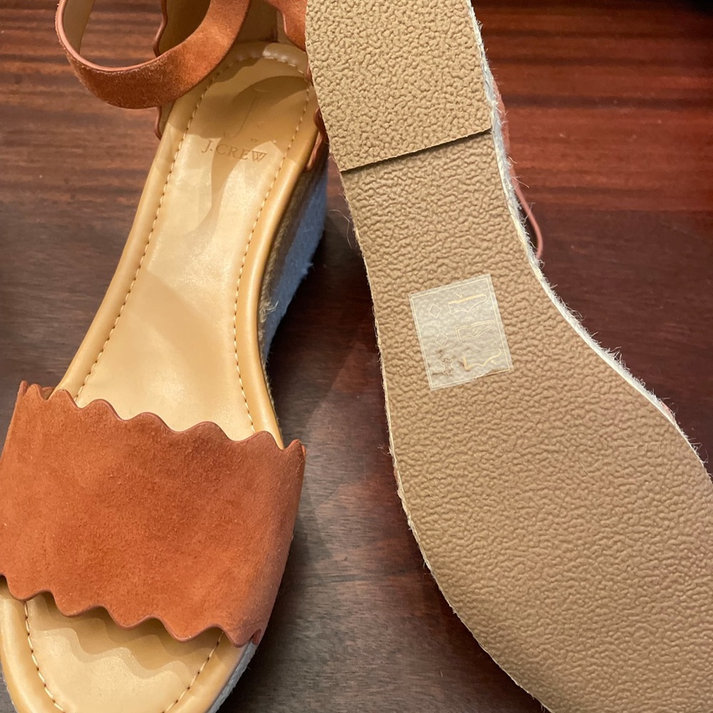J crew suede sandals - Picture 2 of 4